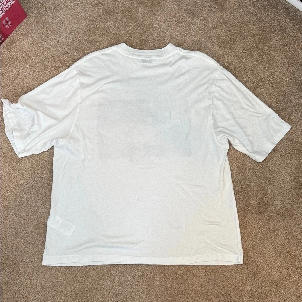 Anine Bing Avi Mick Jagger Tee - Picture 3 of 5